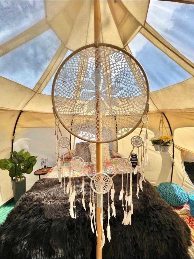 The Aries-A Stargazing, Luxury Glamping Tent Rogersville Exteriér fotografie