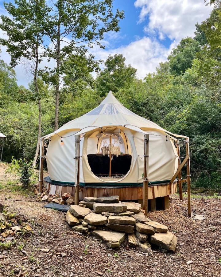 The Aries-A Stargazing, Luxury Glamping Tent Rogersville Exteriér fotografie